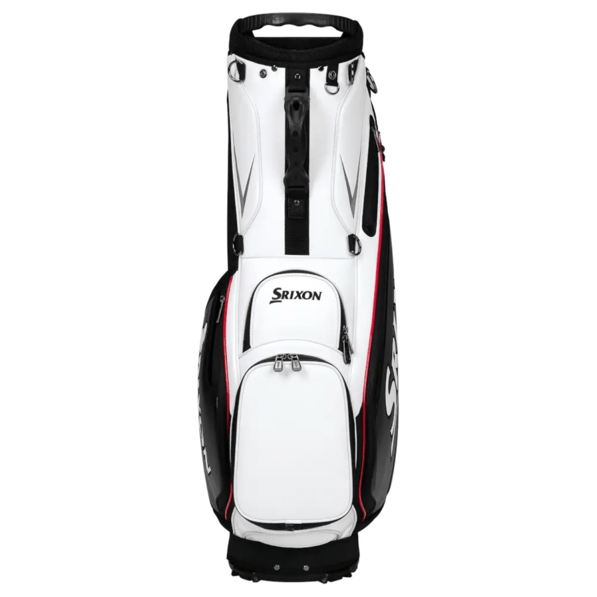 Srixon Tour Golf Stand Bag - White/Black - Srixon
