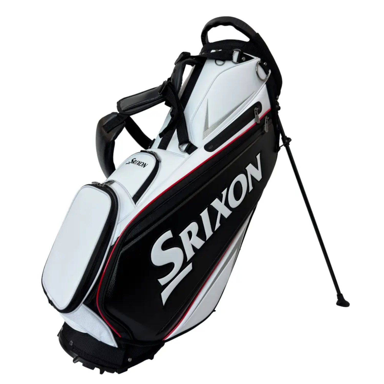 Srixon Tour Golf Stand Bag - White/Black