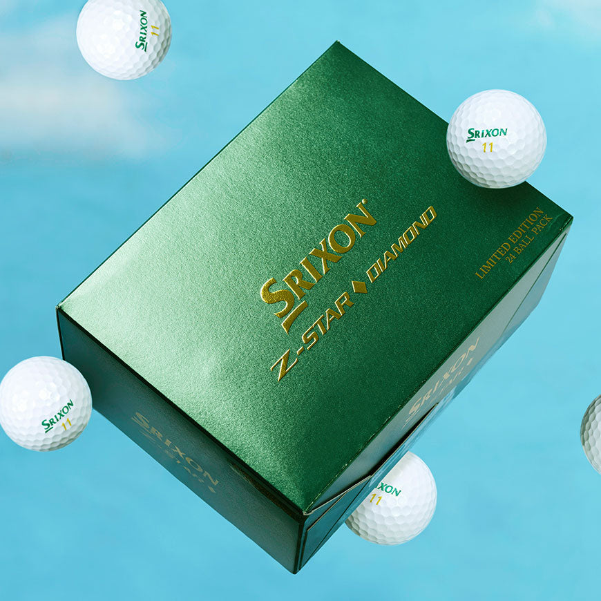 Srixon Z-Star Diamond Golf Balls (24 Balls) 2025 - Limited Edition in Presentation Box