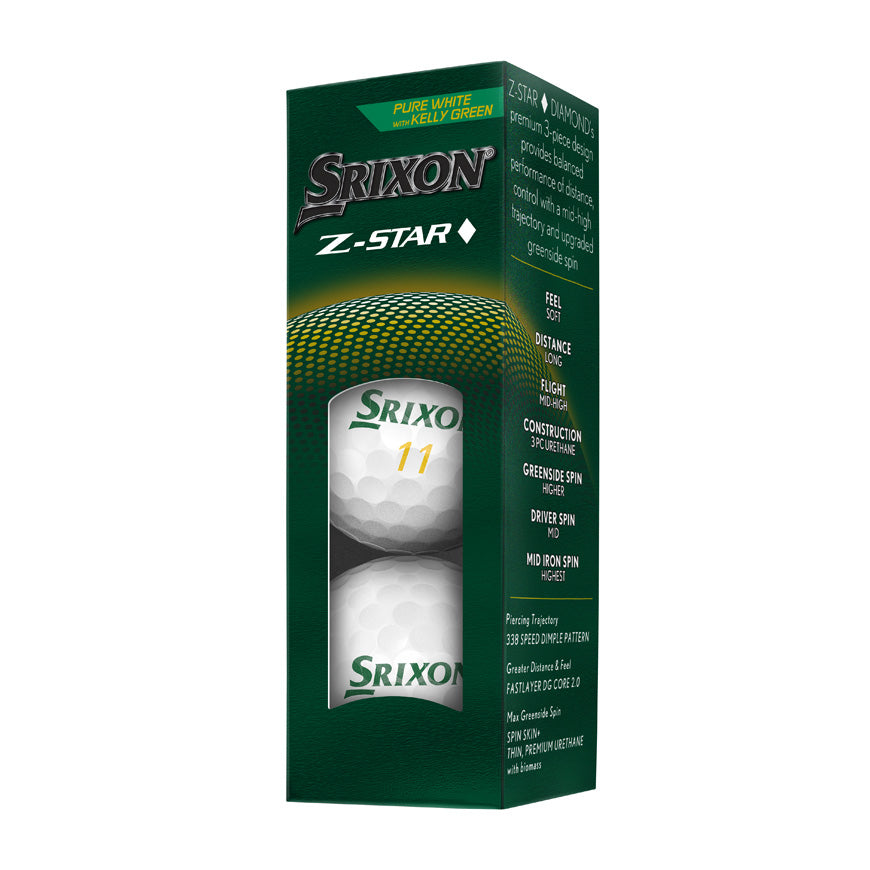 Srixon Z-Star Diamond Golf Balls (24 Balls) 2025 - Limited Edition in Presentation Box