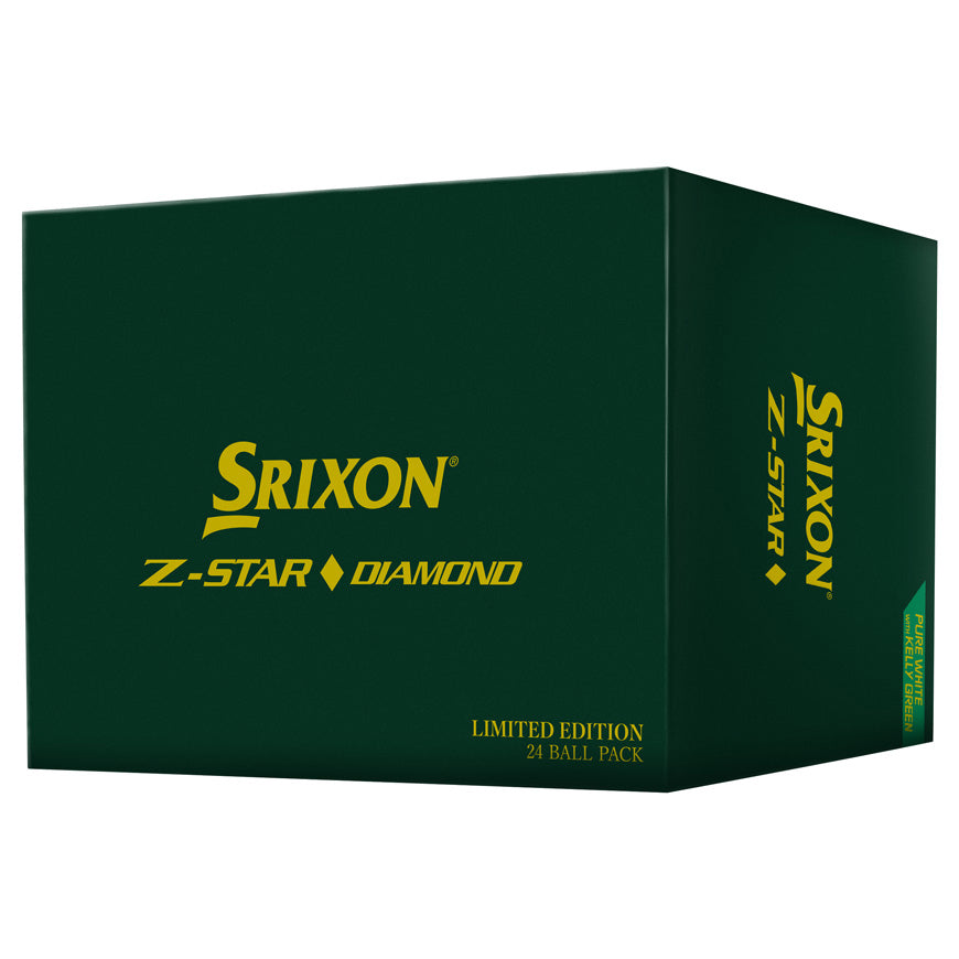 Srixon Z-Star Diamond Golf Balls (24 Balls) 2025 - Limited Edition in Presentation Box