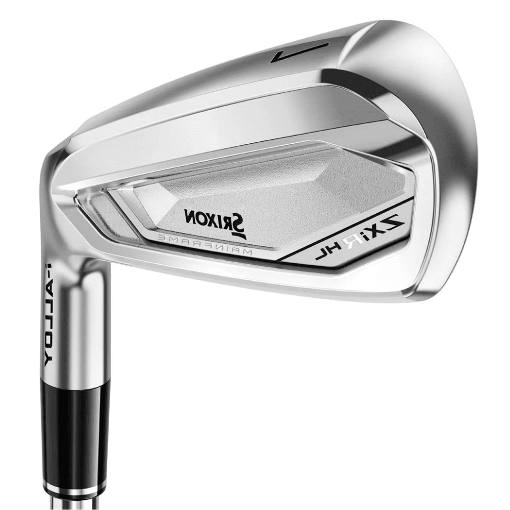 Srixon ZXiR HL Left Handed Graphite Irons - Srixon