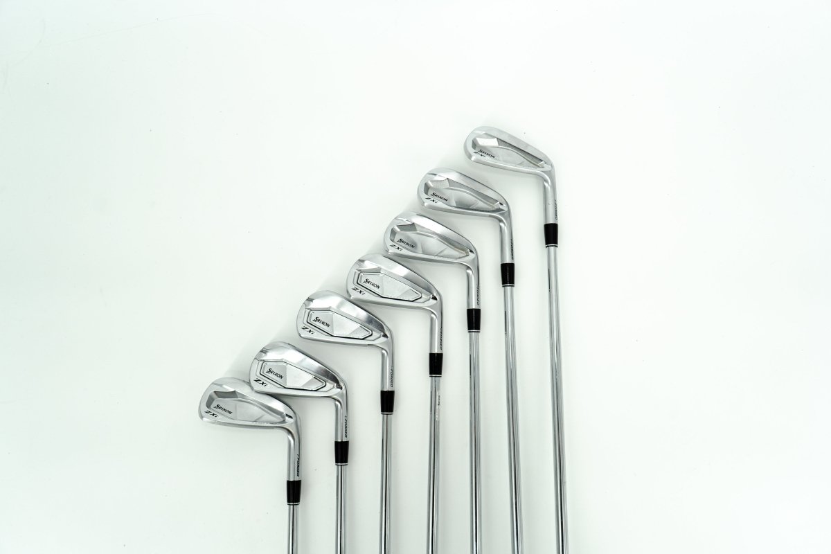 Srixon ZXi 7 & ZXi 5 Combo Irons / 4 - PW / N.S.Pro Modus3 Tour120 X / X - Stiff - Srixon