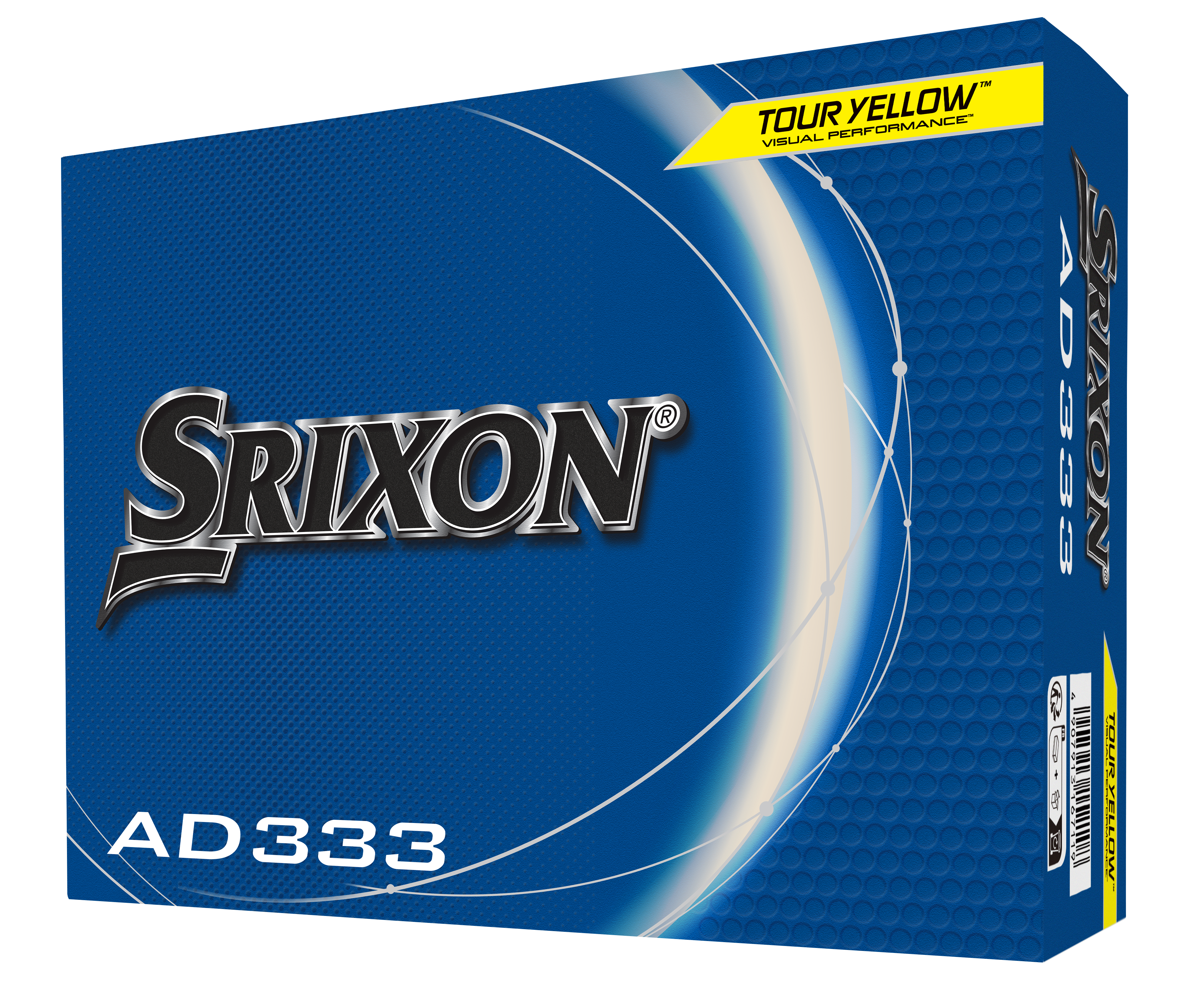 Srixon AD333 Yellow Golf Balls