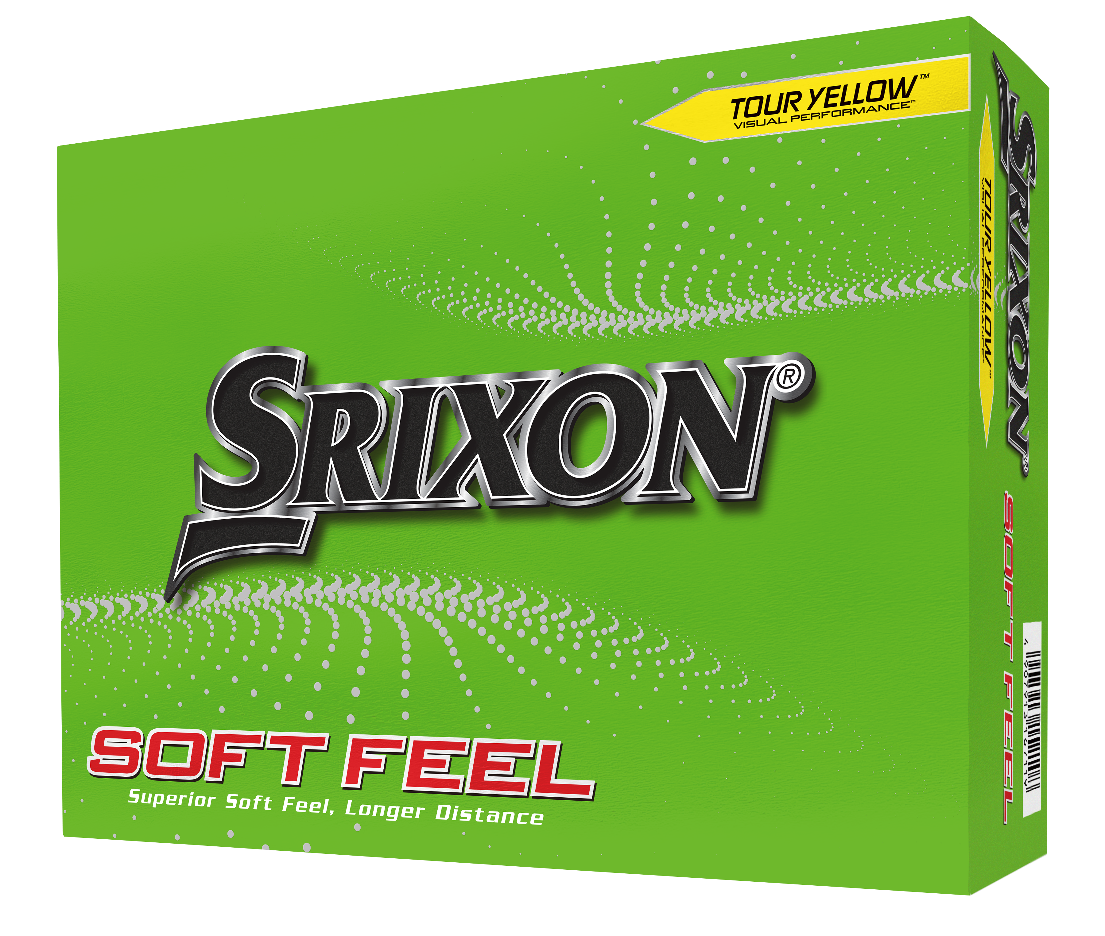 Srixon Soft Feel Yellow Golf Balls