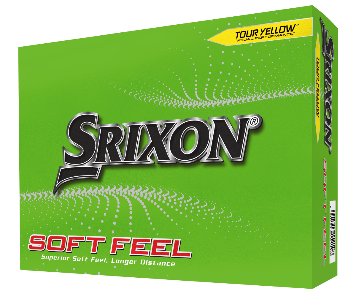 Srixon Soft Feel Yellow Golf Balls - Srixon