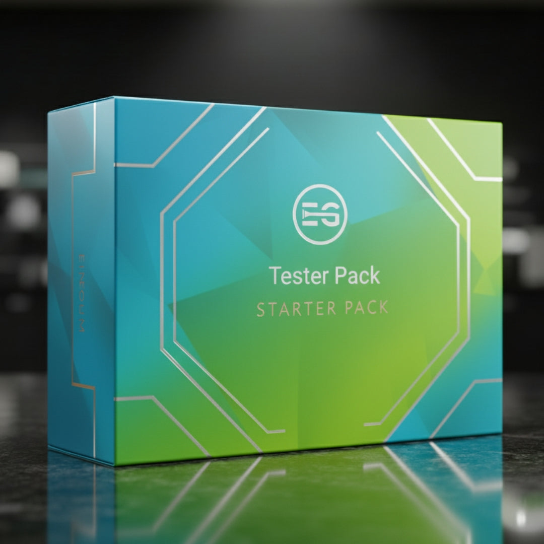 Starter Golf Ball Tester Pack