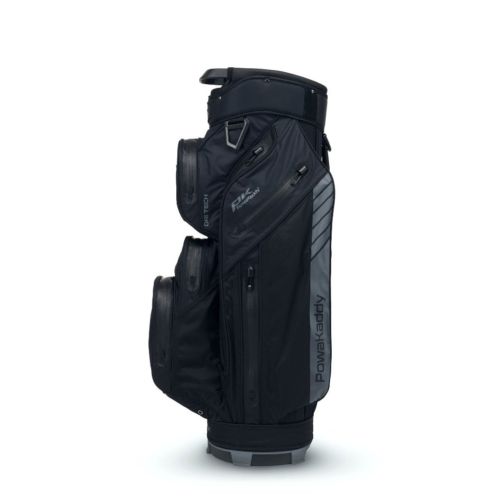Powakaddy 2024 Dri Tech Cart Bag - Stealth Black - PowaKaddy