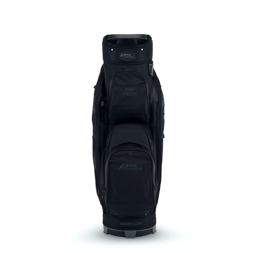Powakaddy 2024 Dri Tech Cart Bag - Stealth Black - PowaKaddy