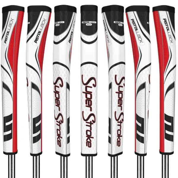 SuperStroke Pistol Lock 2.0 - White / Red