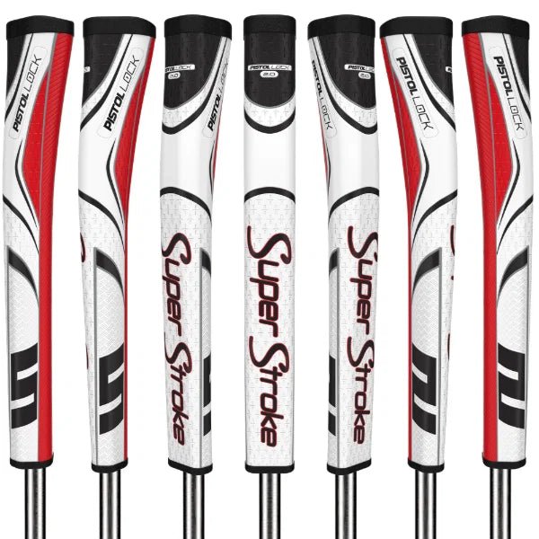 SuperStroke Pistol Lock 2.0 - White / Red - Superstroke