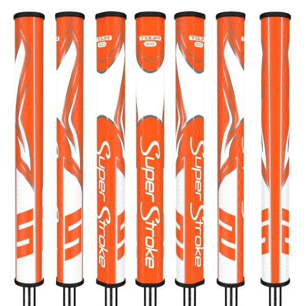 SuperStroke Zenergy Tour 2.0 - White / Orange - Superstroke
