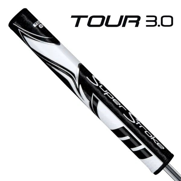 SuperStroke Zenergy Tour 3.0 - Black / White - Superstroke