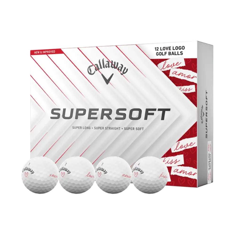 Callaway Supersoft Love Golf Balls