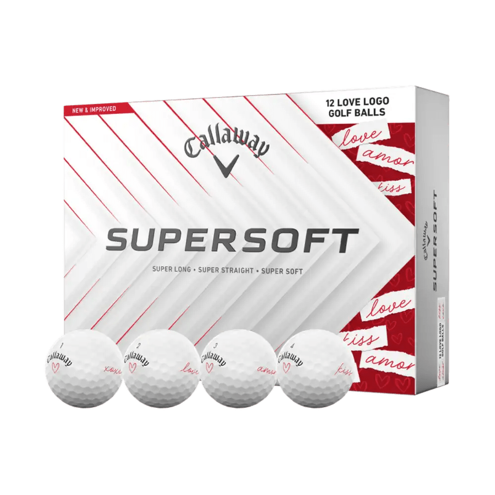 Callaway Supersoft Love Golf Balls - Callaway