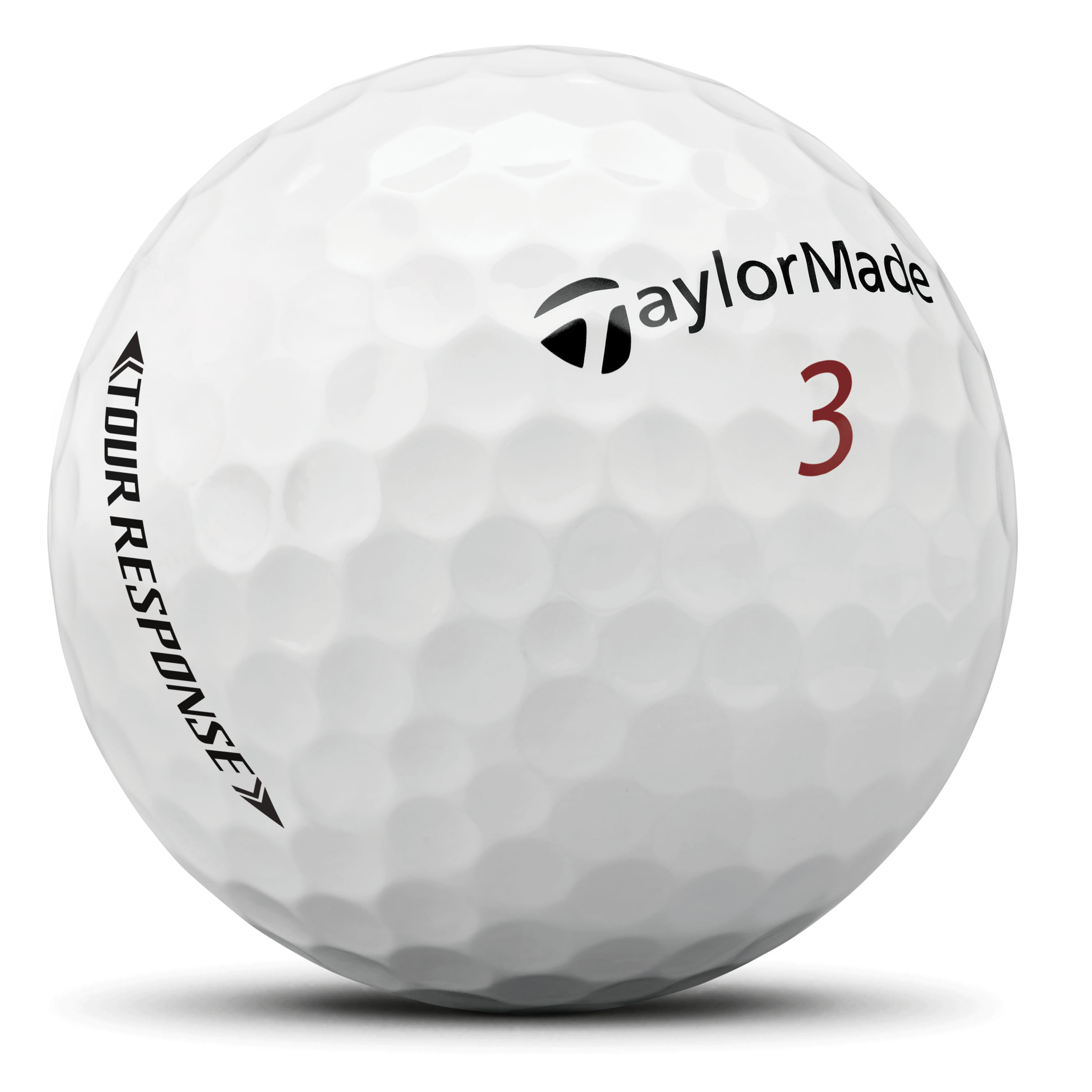 TaylorMade Tour Response Golf Balls (3 Ball Sleeve)