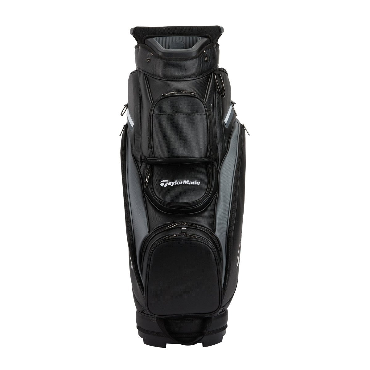 Taylormade Deluxe Cart Bag - Black/Grey - TaylorMade