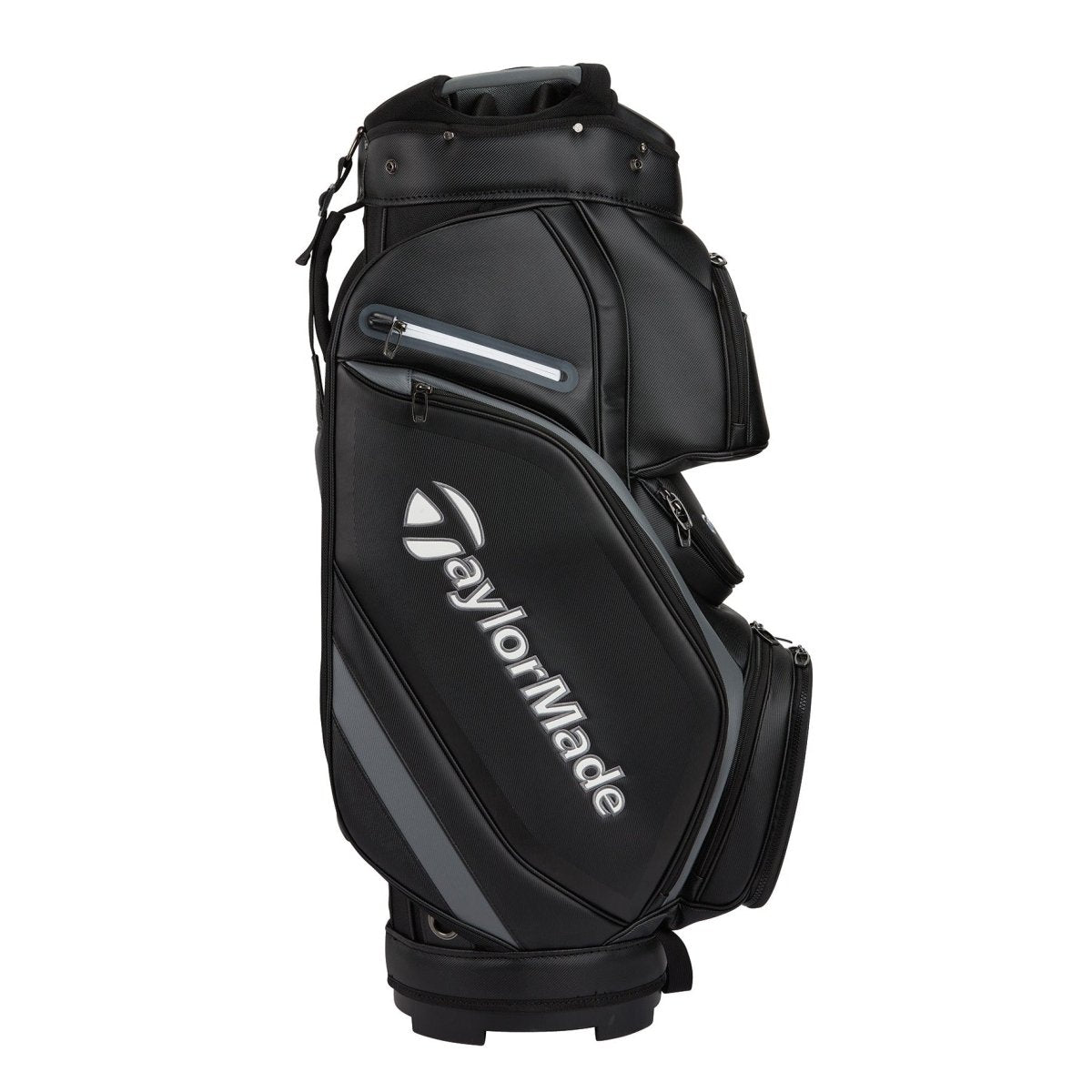 Taylormade Deluxe Cart Bag - Black/Grey - TaylorMade
