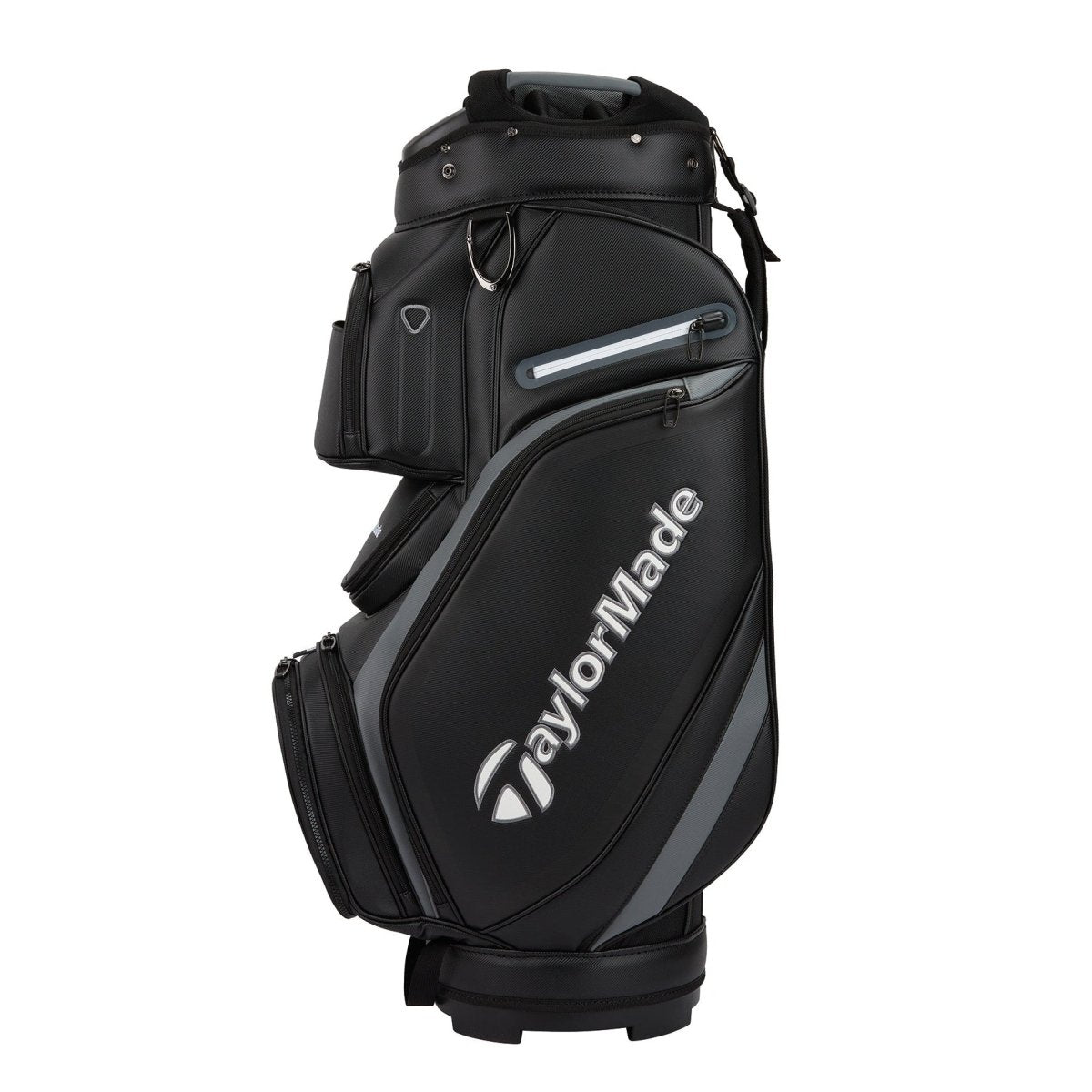 Taylormade Deluxe Cart Bag - Black/Grey - TaylorMade