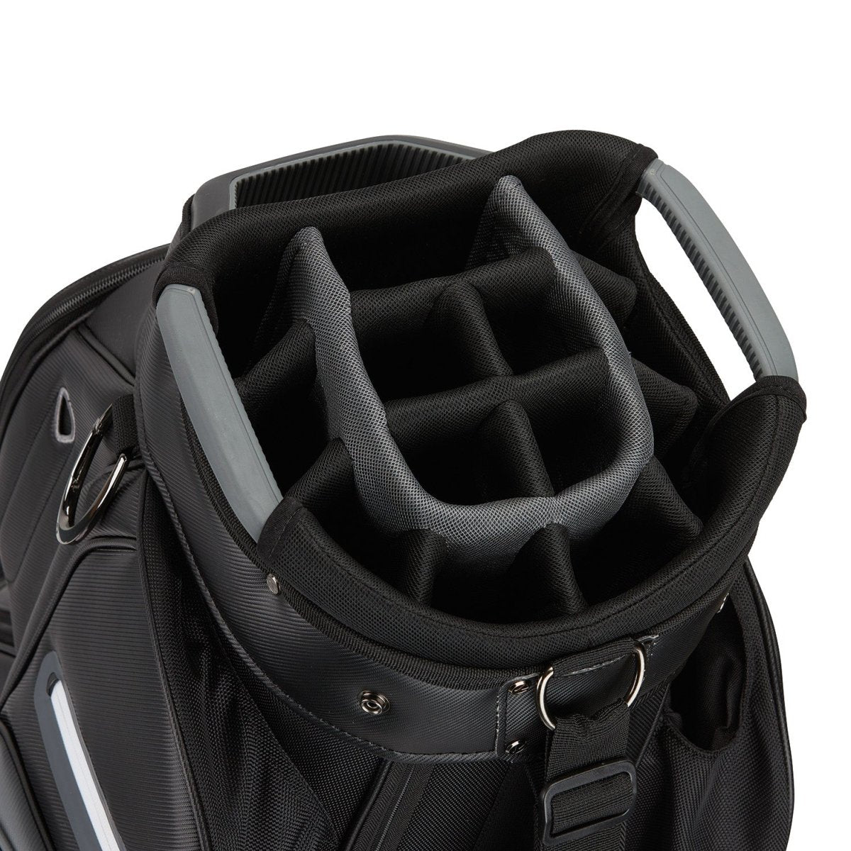Taylormade Deluxe Cart Bag - Black/Grey - TaylorMade