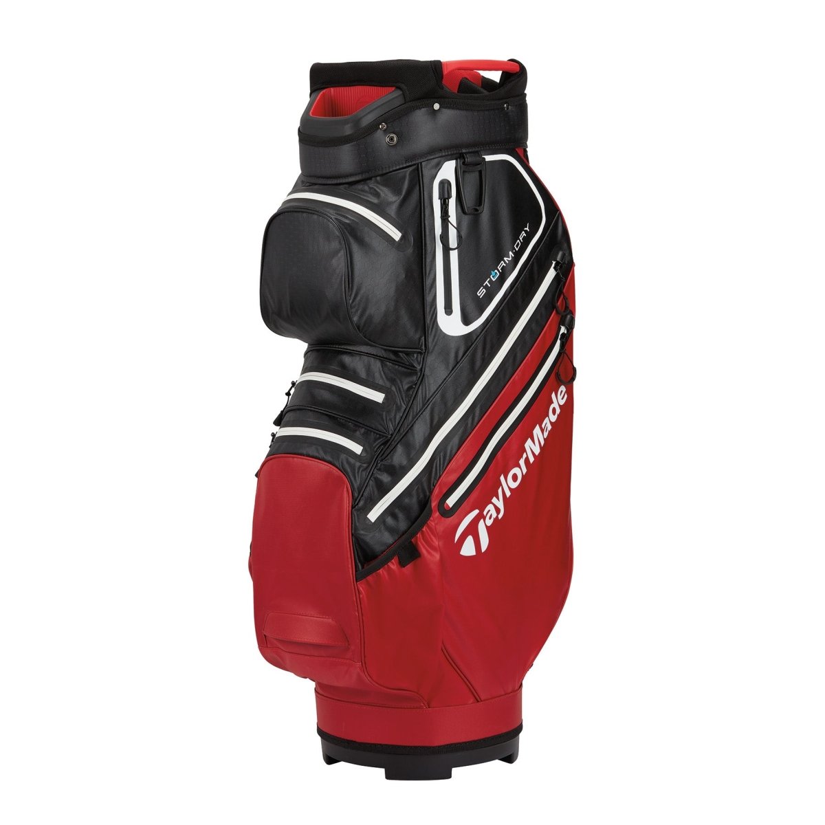 Taylormade Storm Dry Cart Bag - Red/Black - TaylorMade