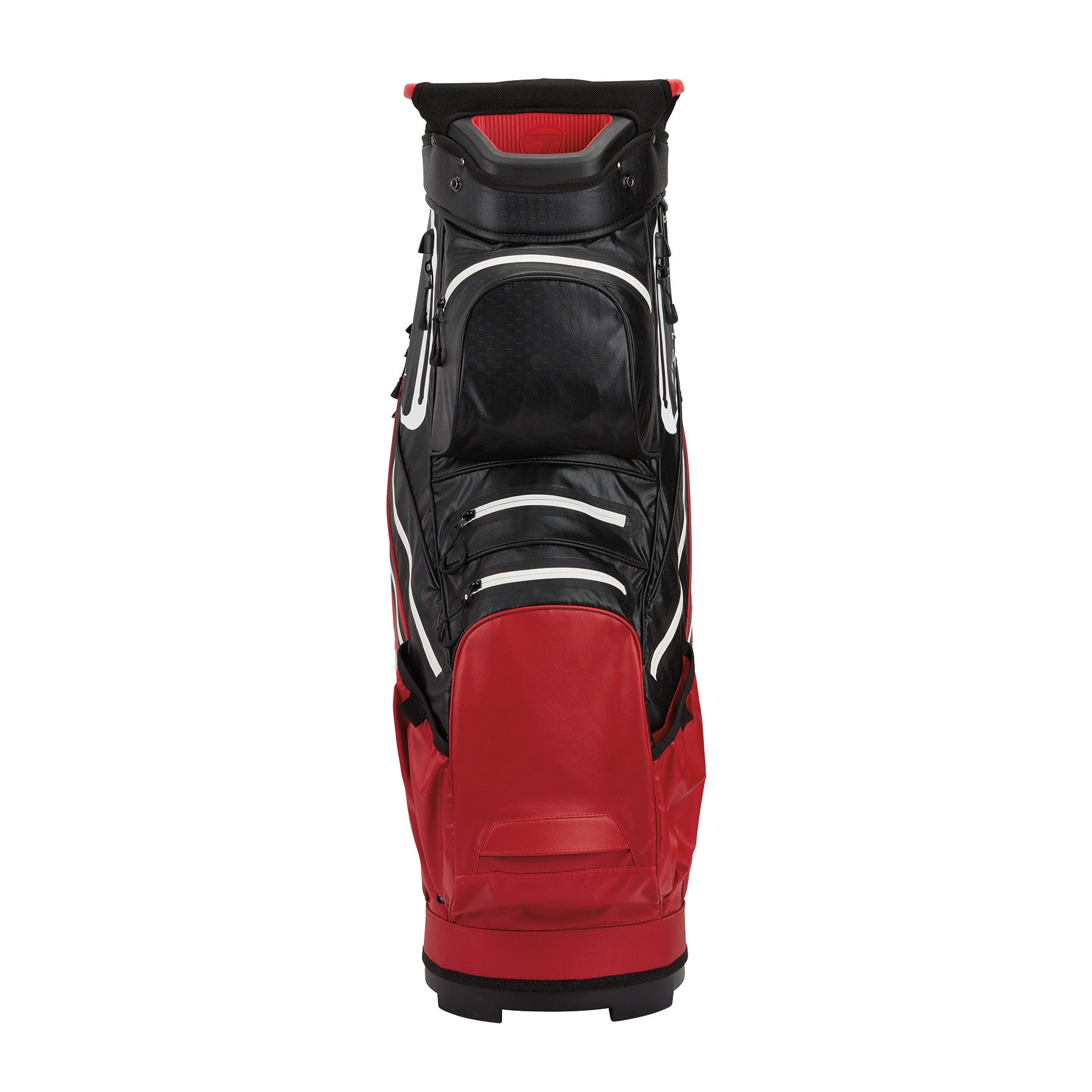 Taylormade Storm Dry Cart Bag - Red/Black