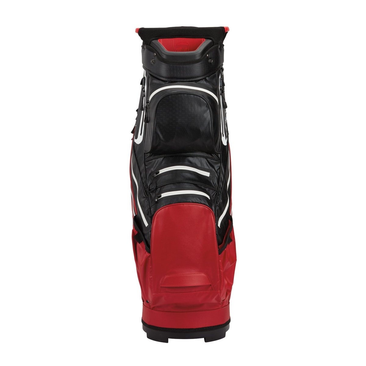 Taylormade Storm Dry Cart Bag - Red/Black - TaylorMade