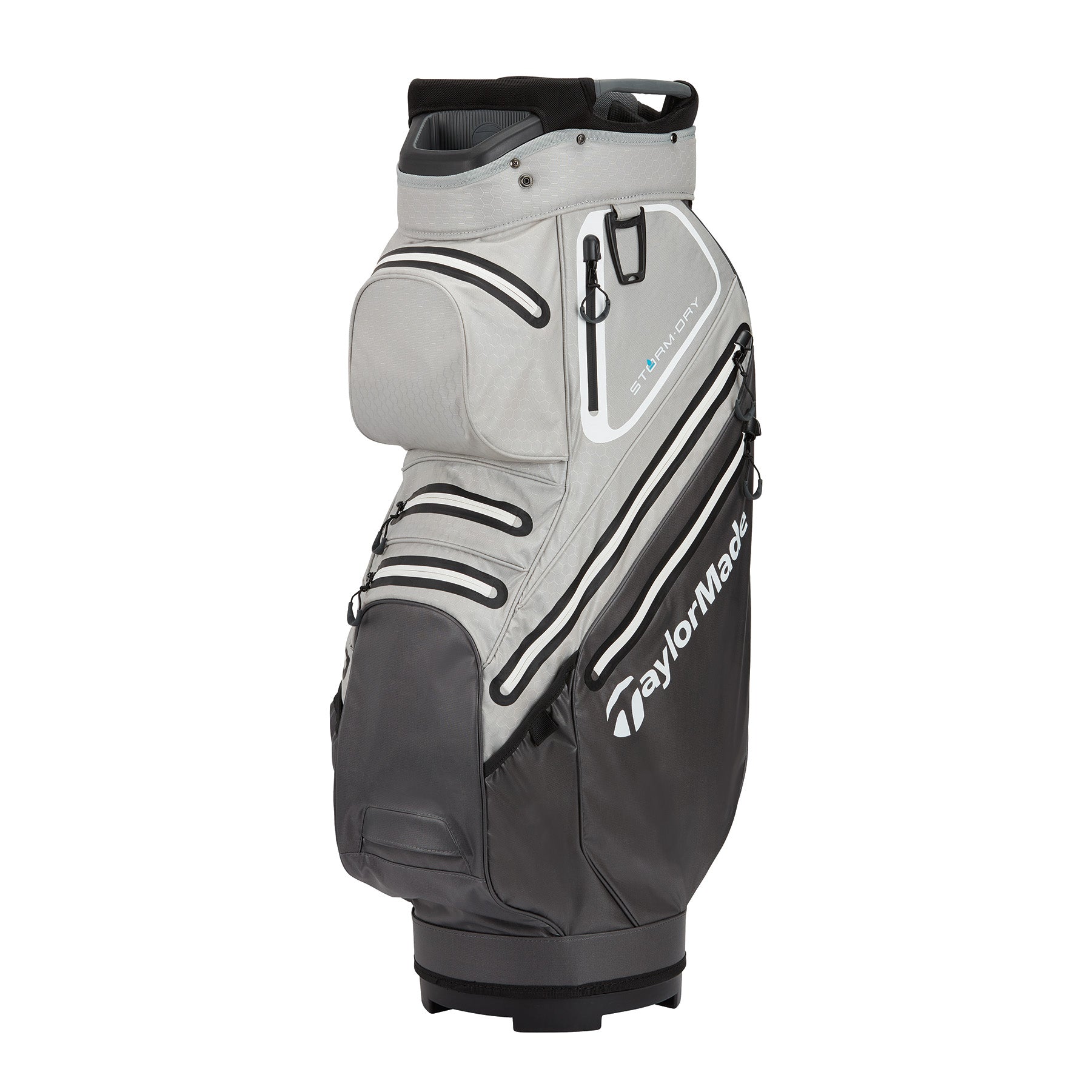 Taylormade Storm Dry Cart Bag - Dark Grey/Light Grey