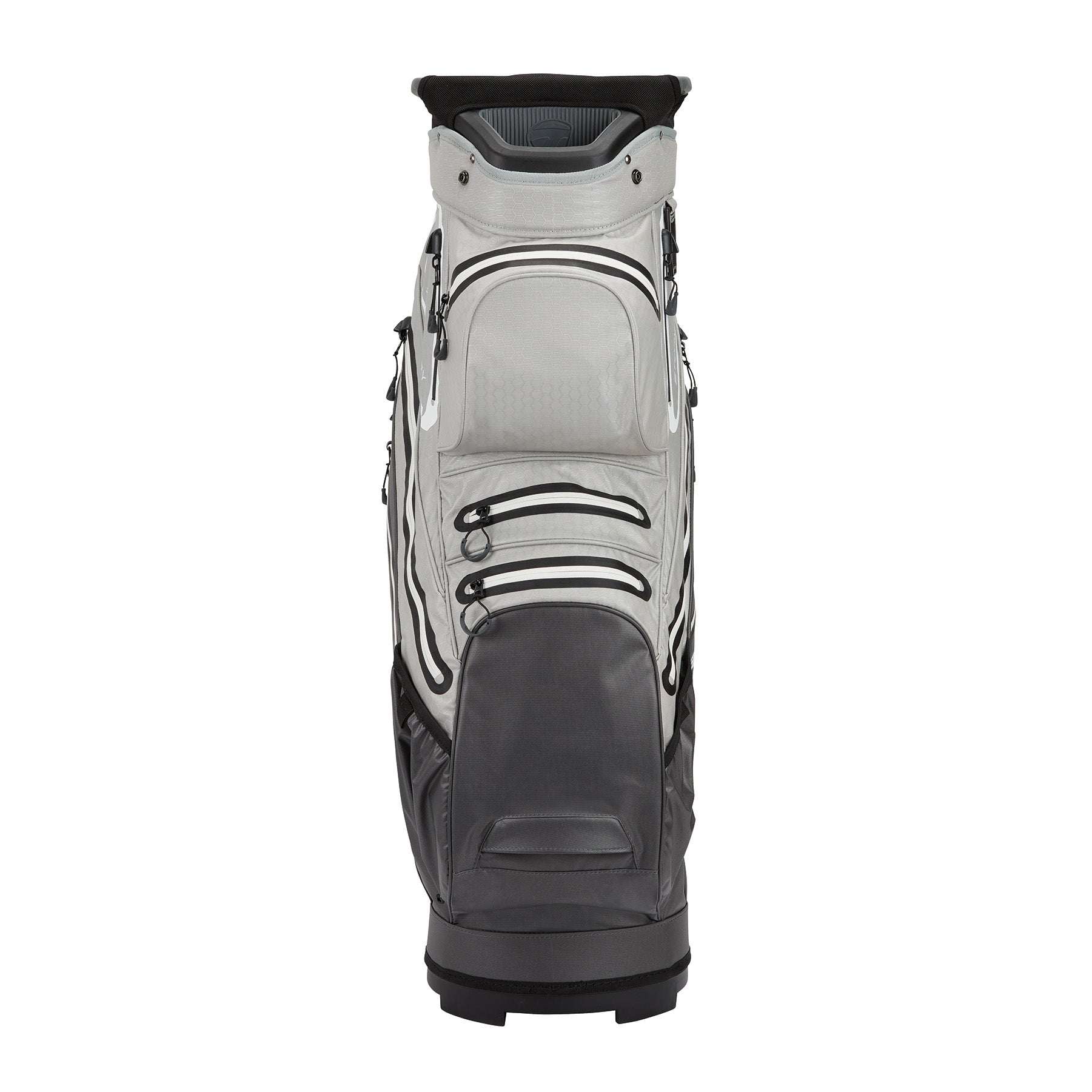 Taylormade Storm Dry Cart Bag - Dark Grey/Light Grey