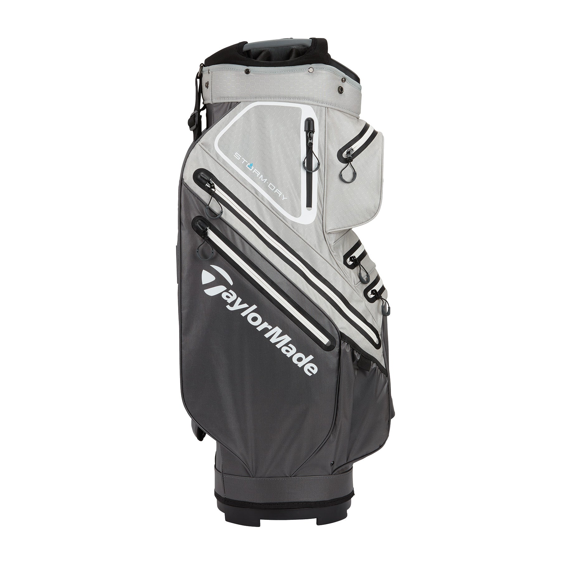 Taylormade Storm Dry Cart Bag - Dark Grey/Light Grey