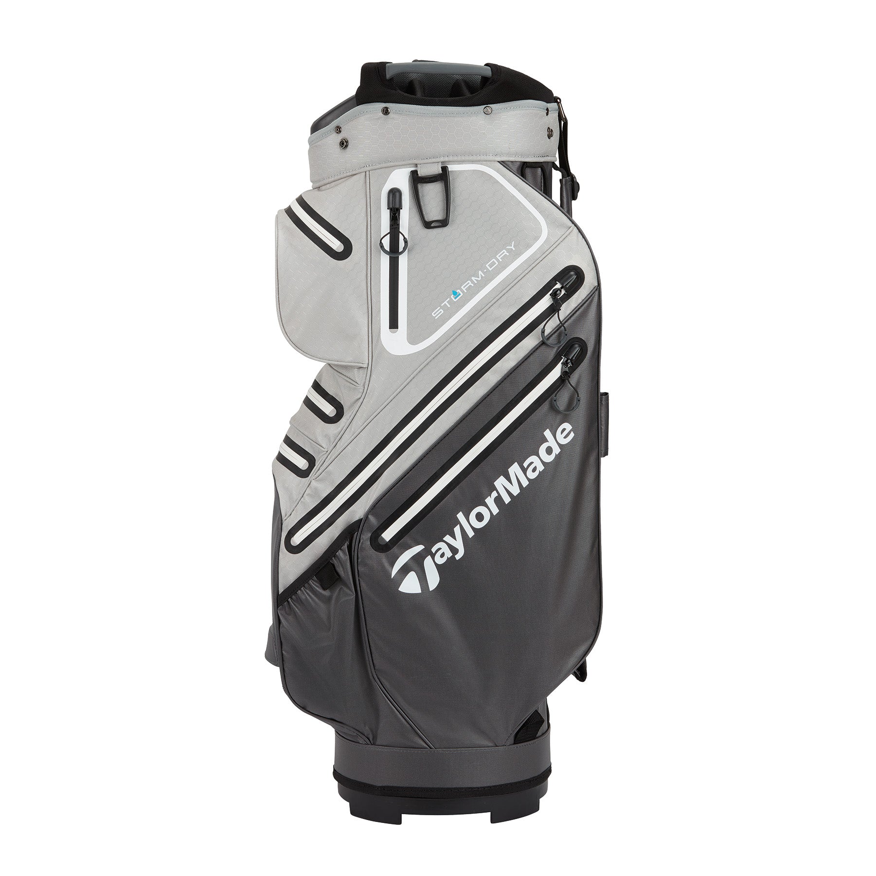 Taylormade Storm Dry Cart Bag - Dark Grey/Light Grey