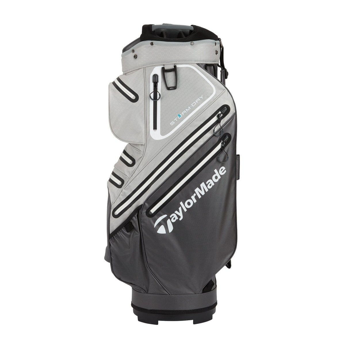 Taylormade Storm Dry Cart Bag - Dark Grey/Light Grey - TaylorMade