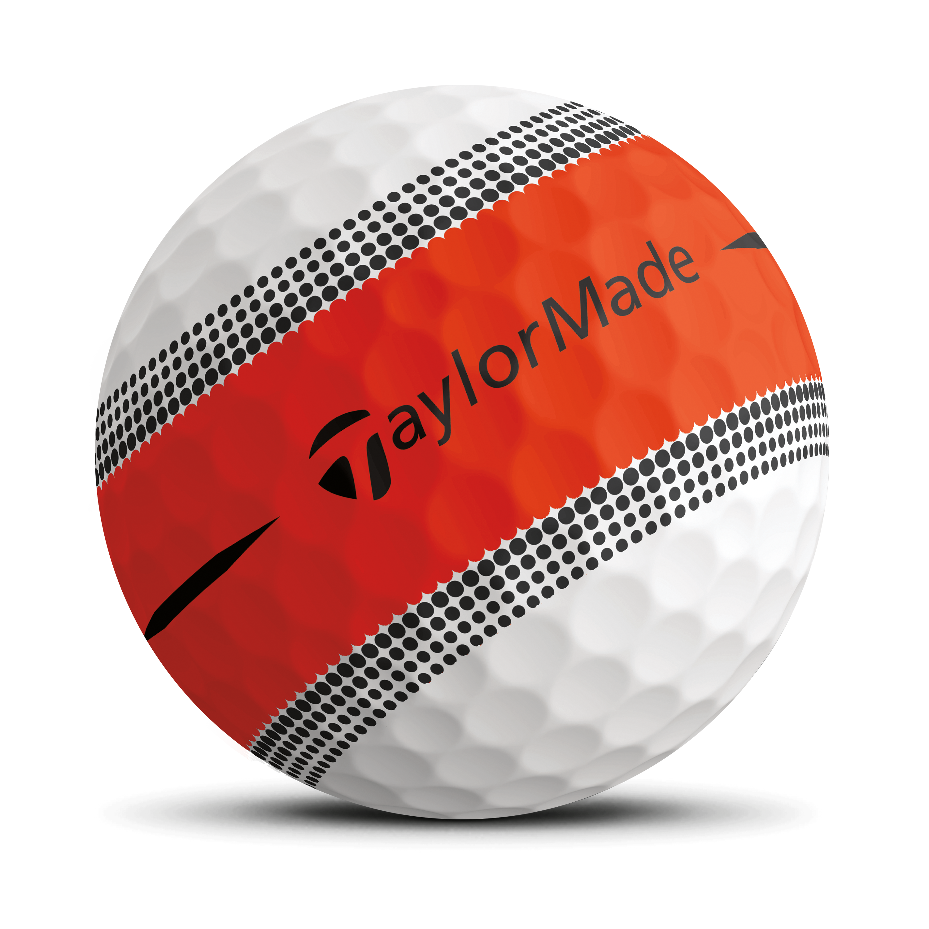 TaylorMade Tour Response Stripe Orange Golf Balls