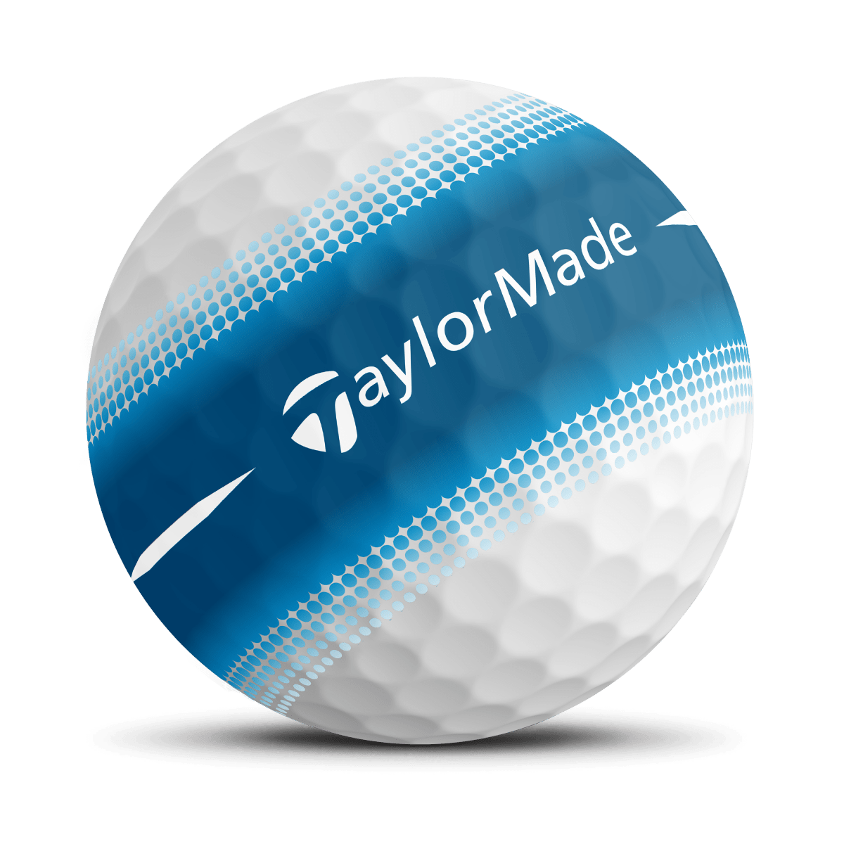 TaylorMade Tour Response Stripe Blue Golf Balls (3 Ball Sleeve) - TaylorMade