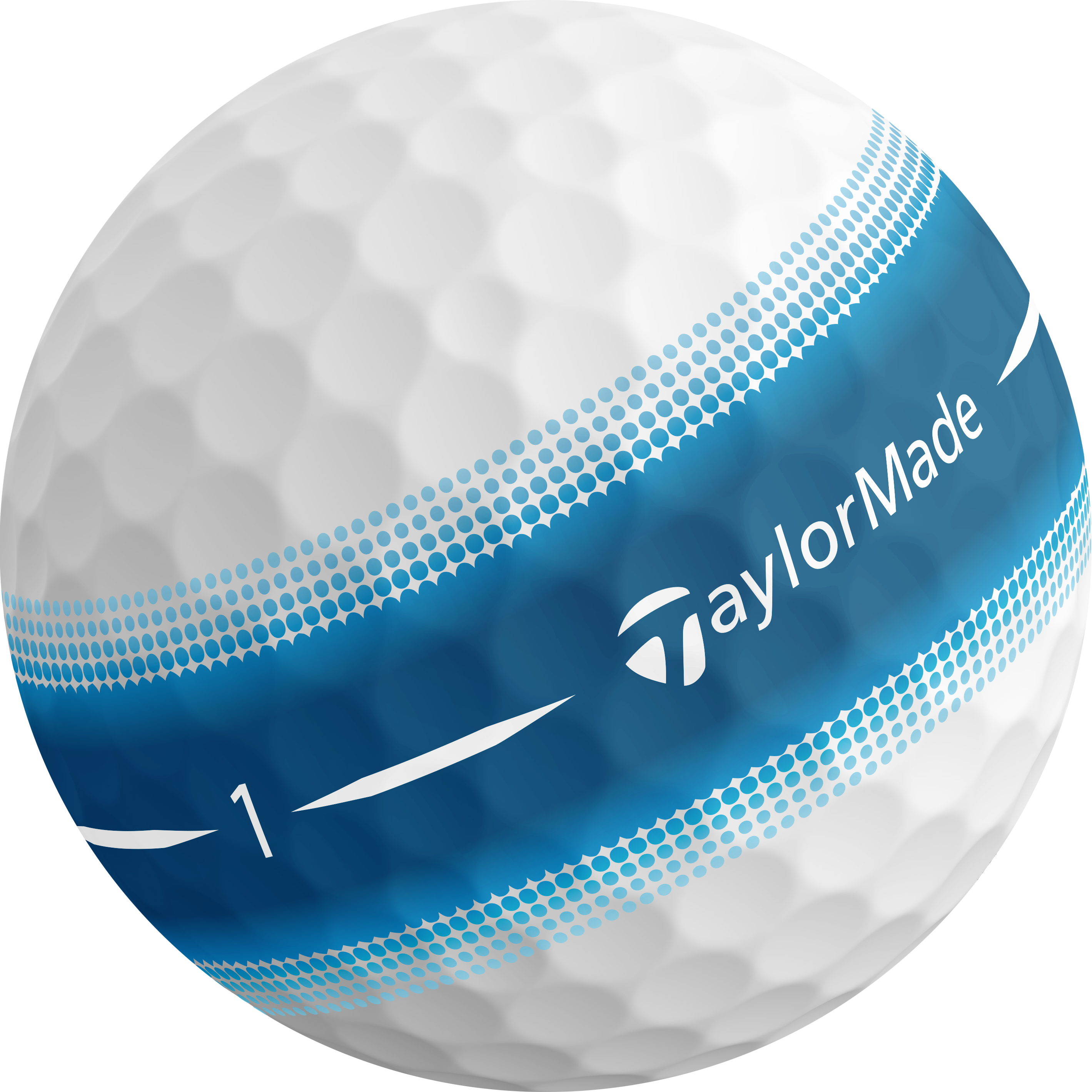 TaylorMade Tour Response Stripe Blue Golf Balls