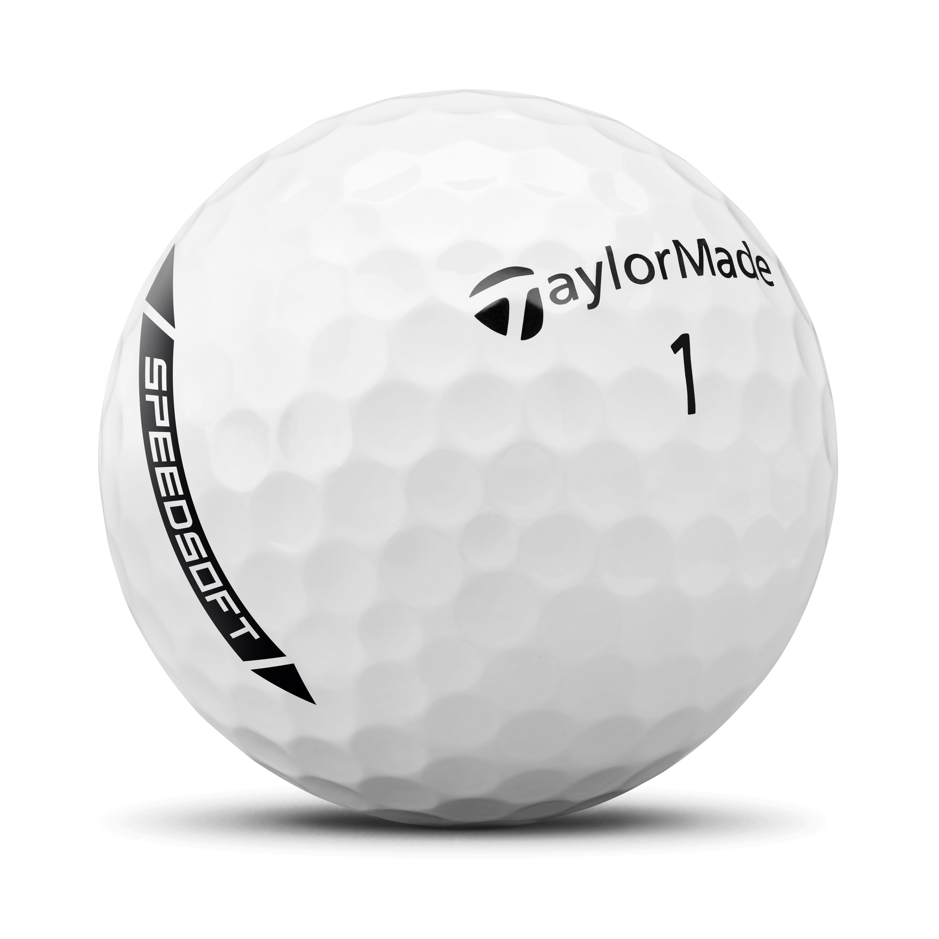 TaylorMade Speedsoft Golf Balls (3 Ball Sleeve)