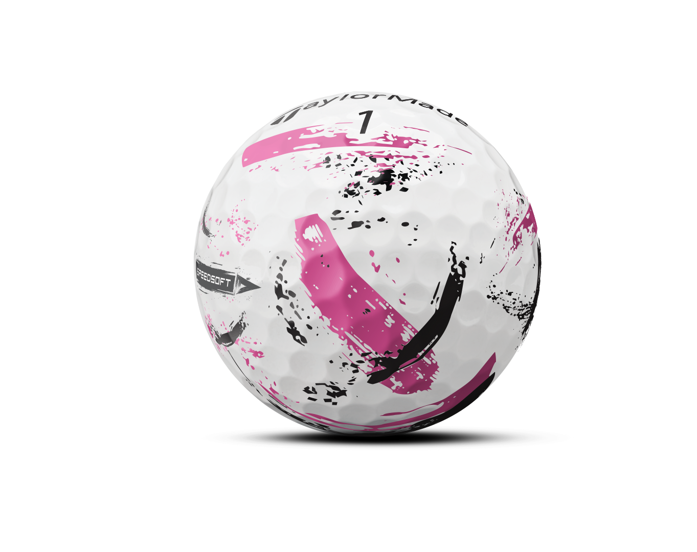 TaylorMade Speedsoft Ink Pink Dozen Pack