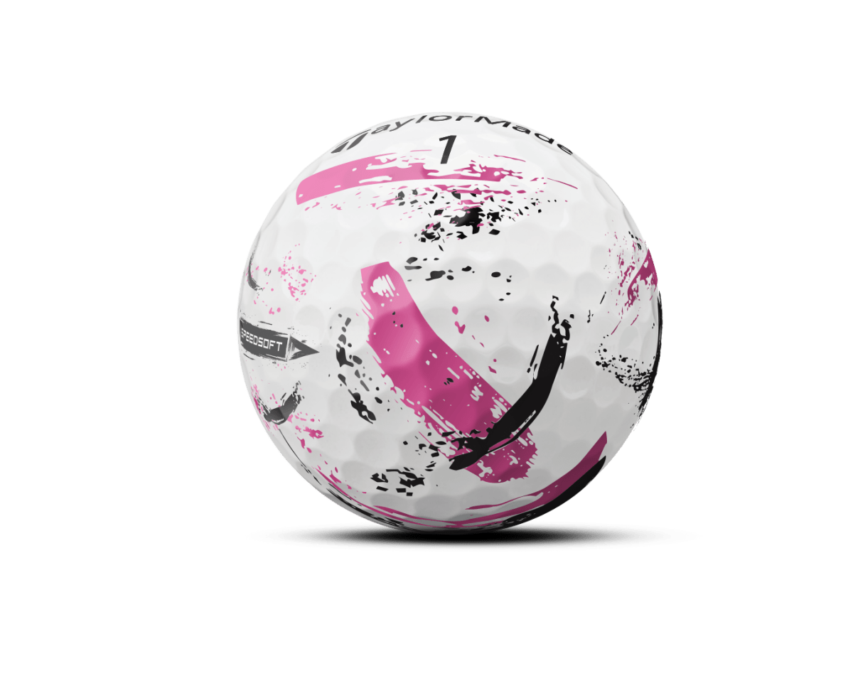 TaylorMade Speedsoft Ink Pink Dozen Pack - TaylorMade
