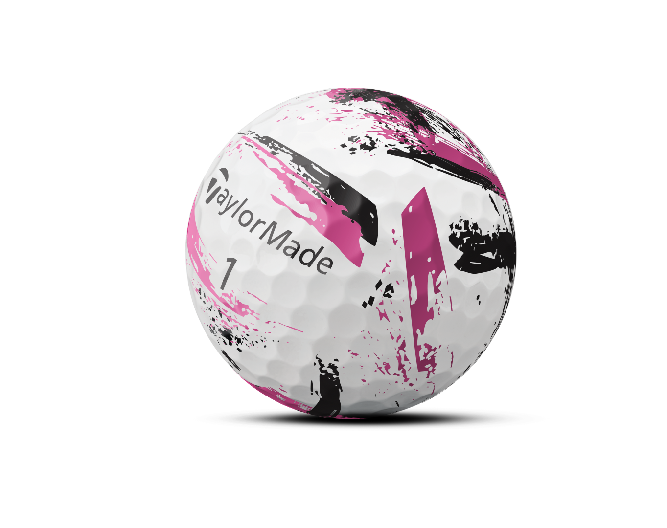 TaylorMade Speedsoft Ink Pink Dozen Pack
