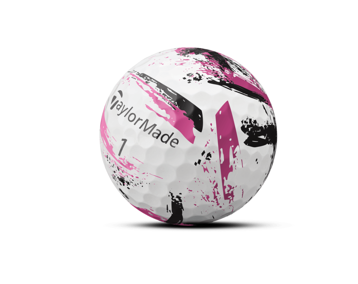 TaylorMade Speedsoft Ink Pink Dozen Pack - TaylorMade