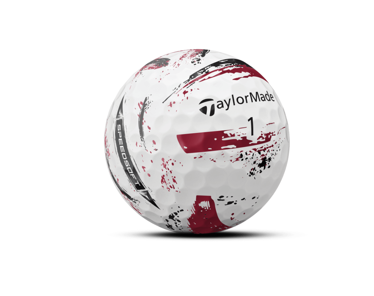 TaylorMade Speedsoft Ink Red Dozen Pack - TaylorMade