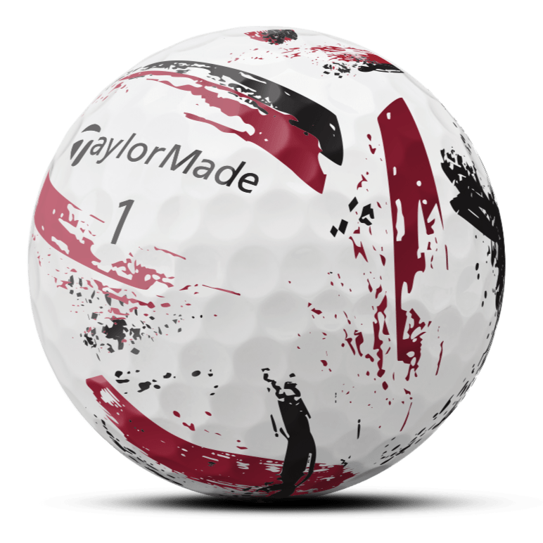 TaylorMade Speedsoft Ink Red Dozen Pack - TaylorMade