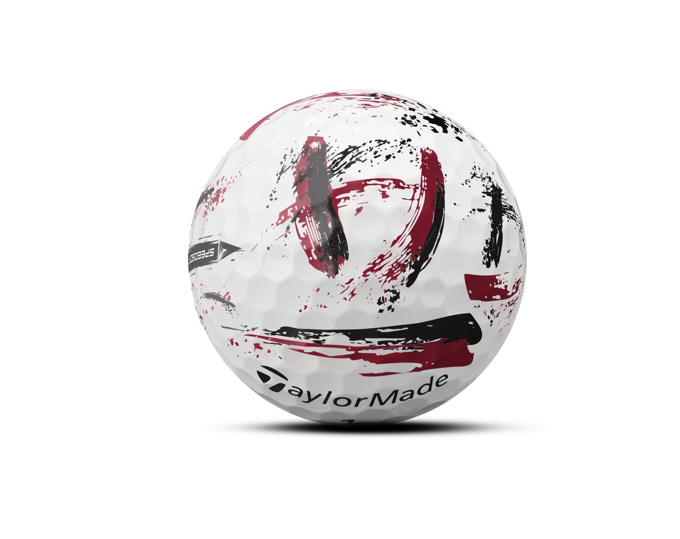 TaylorMade Speedsoft Ink Red Dozen Pack