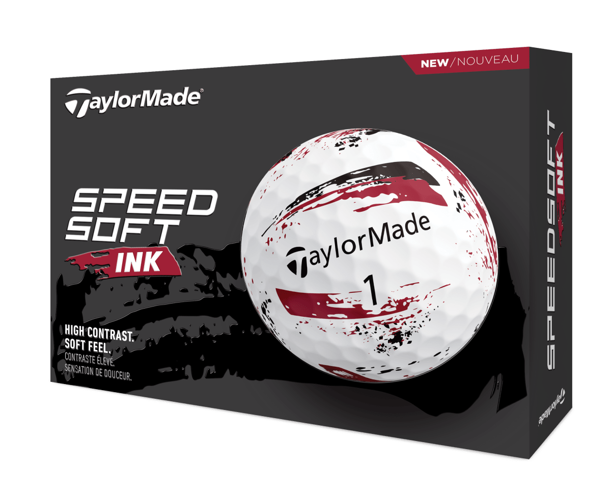 TaylorMade Speedsoft Ink Red Dozen Pack - TaylorMade