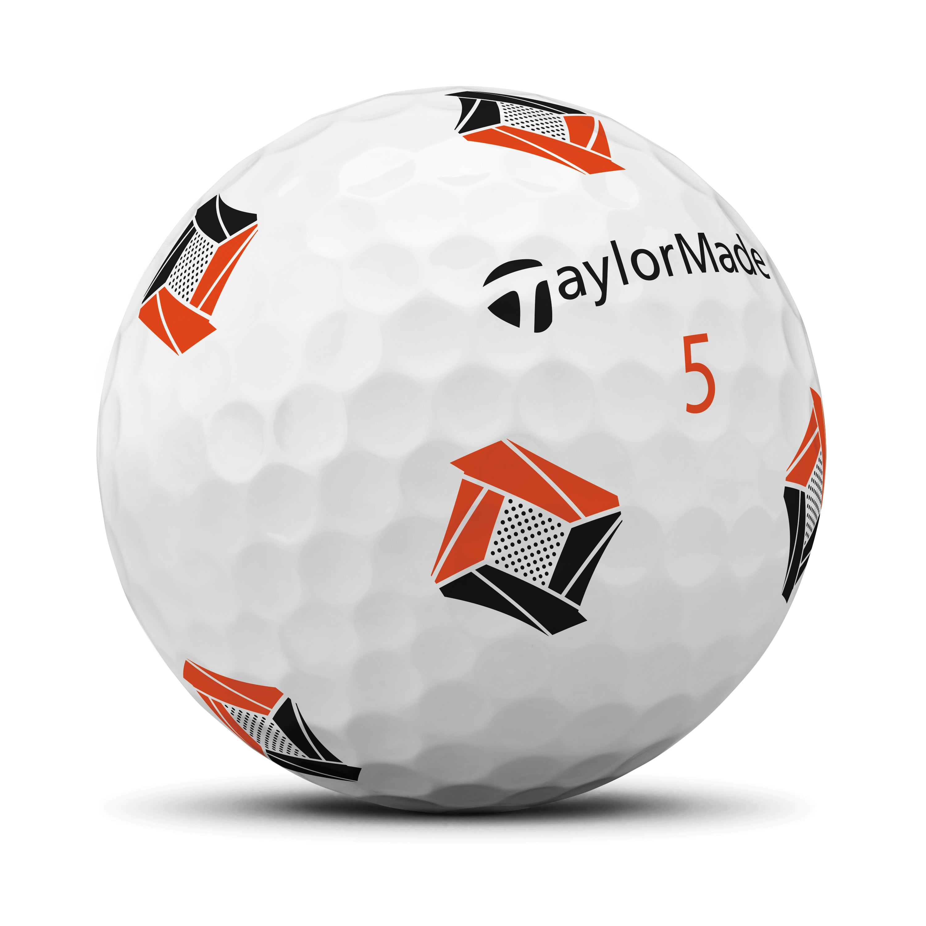 TaylorMade TP5x Pix Golf Balls (3 Ball Sleeve)