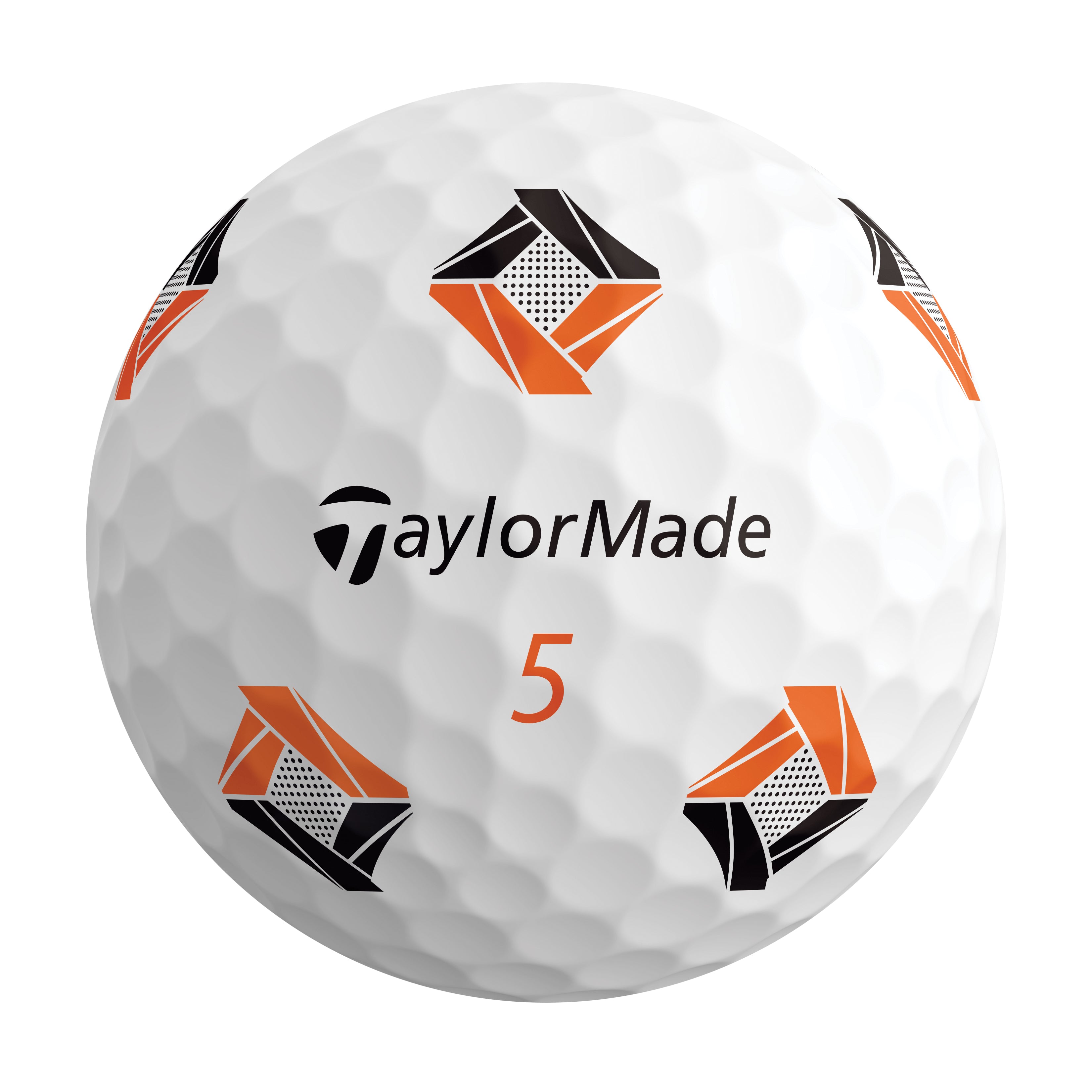 TaylorMade TP5x Pix Golf Balls (3 Ball Sleeve)