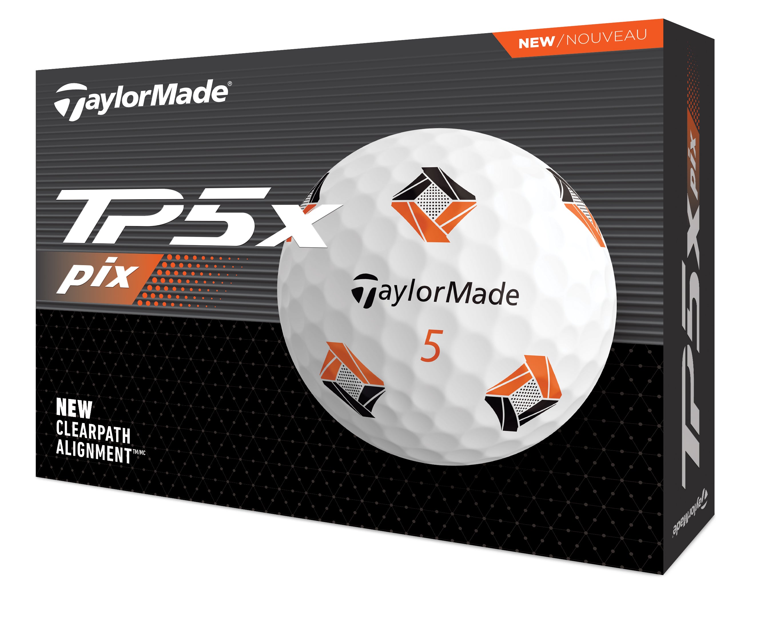 TaylorMade TP5x Pix Golf Balls