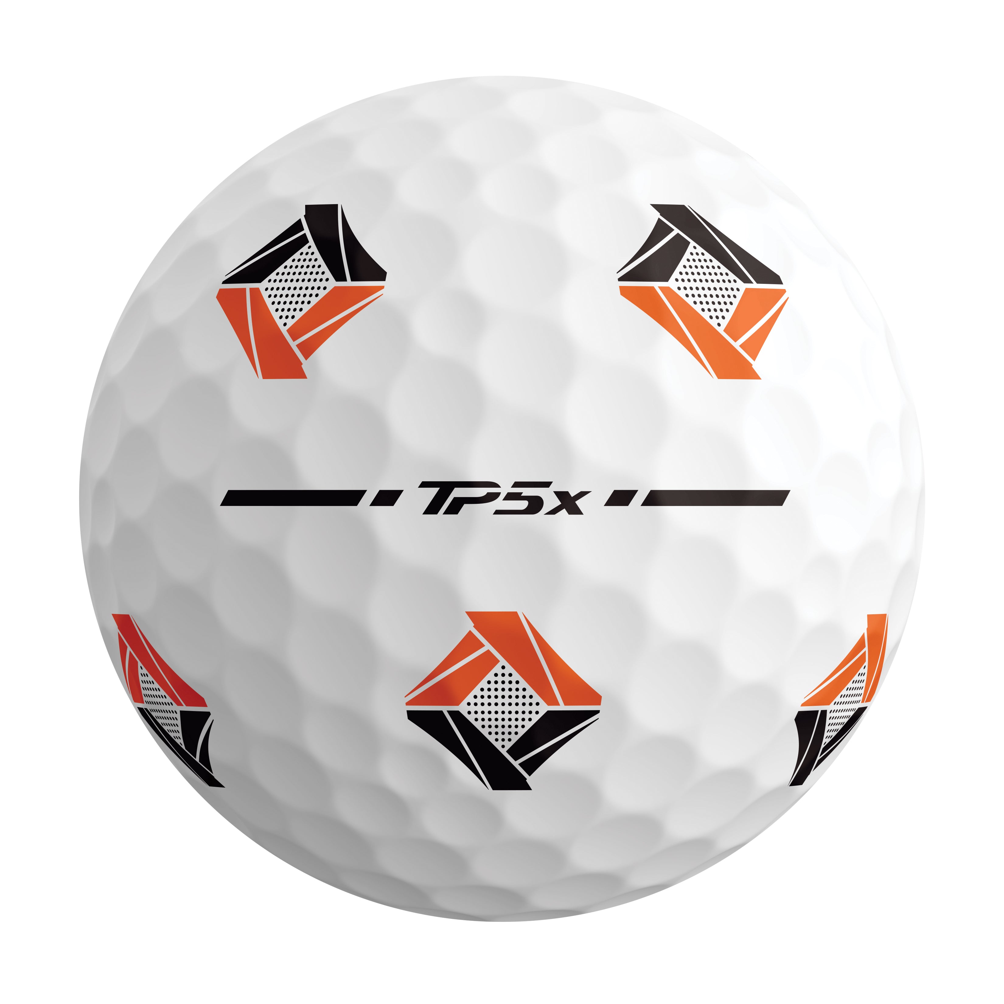 TaylorMade TP5x Pix Golf Balls (3 Ball Sleeve)