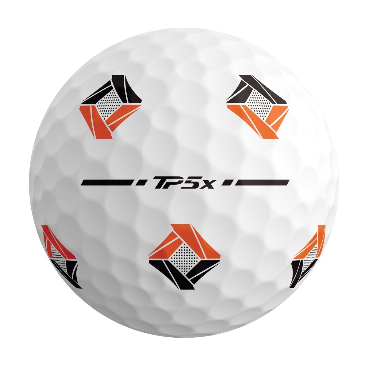 TaylorMade TP5x Pix Golf Balls (3 Ball Sleeve) - TaylorMade