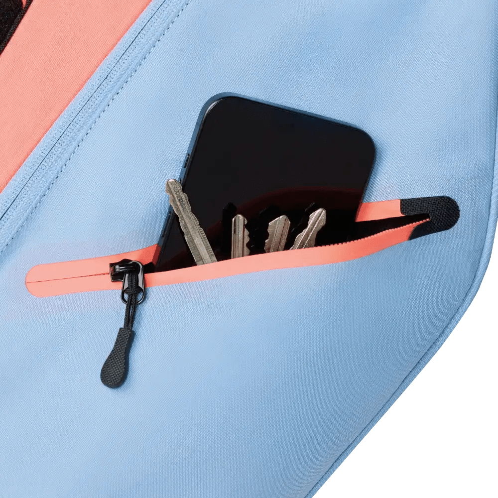 Taylormade Flextech Carry Bag - Light Blue/Coral - TaylorMade